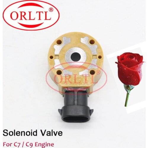 ORLTL C7 C9 C-9 Fuel Injector Solenoid Valve Injector Spare Parts For Car CAT C7 C9 C-9