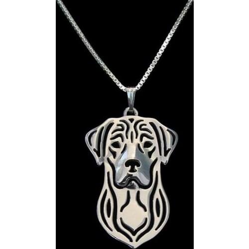 Women Labrador Retriever Necklaces Lovers' Jewelry Pet Pendant And Necklaces Drop Shipping