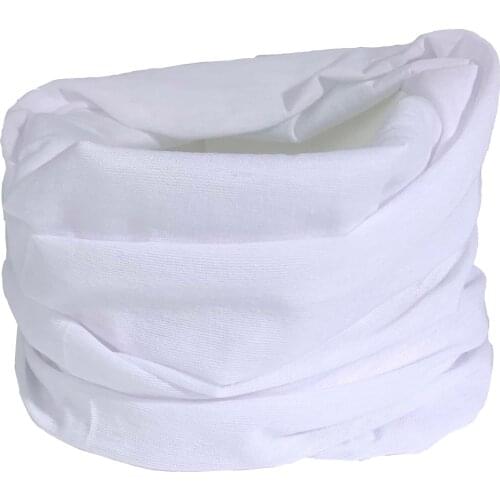 10Pcs/Lot Polyester Bandana Headwear Seamless Tubular Hijiab Neck Sports Kerchief Sublimation Blank Magic Scarf For Unisex