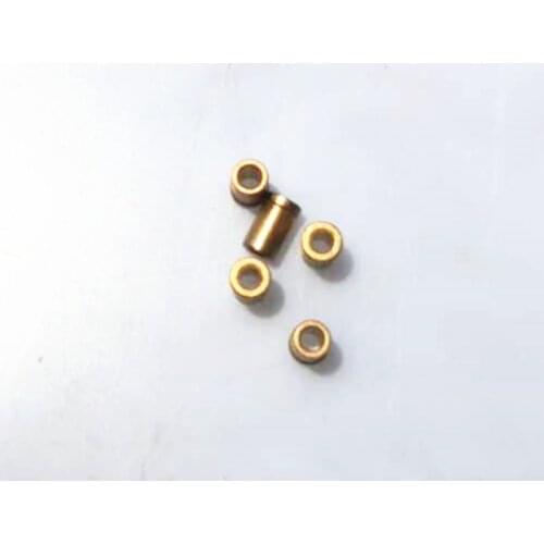 10PCS Inner Diameter 3mm Flanging Self-lubricating Bearing Oilless Bushing Sleeve Rib Bearing