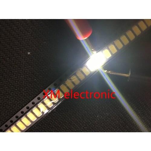 100pcs 5630/5730-CW/WW 0.5W-150Ma 50-55lm 6500K White Light SMD 5730 5630 LED 5730 diodes (3.2~3.4V)