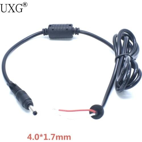 4.0*1.7 mm Dc Laptop Power Cord Plug Cable for Lenovo ideapad 510 310 310s-14 Yoga 710 510 Adapter Connector Cable