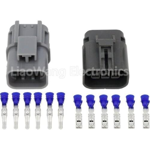 6 Pin/Way Waterproof Electrical Wire Connectors DJZ7067-2.8-11/21-11/21 Male and female Automobile Connector