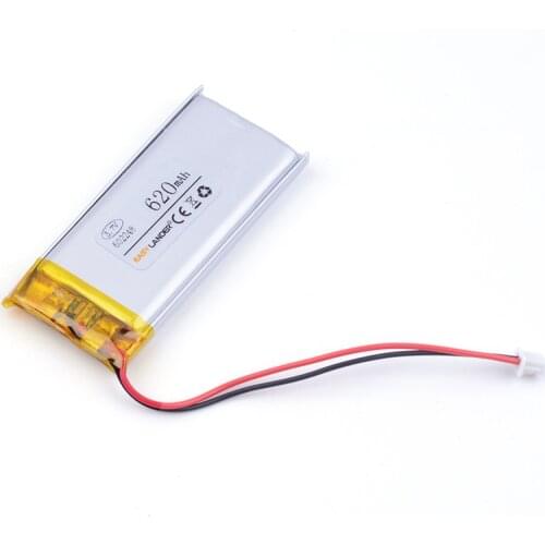 602248 3.7V 620mAh Rechargeable Li-Polymer Li-ion Battery For Mp3 mp4 DVR camera phone GPS PSP 062248 602250