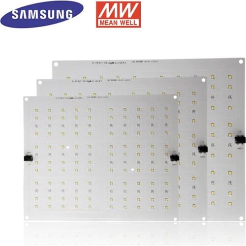 65W Led Grow Light Quantum Board Full Spectrum Samsung LM301B/LM561C S6 3000K/3500K Meanwell Driver DIY LED Plant Grow Light