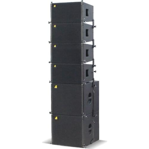 Active VERA10 two-way double 10 inch line array speaker S15 single 15inch subwoofer loudSpeaker System
