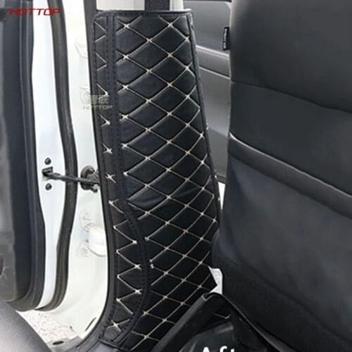 Car B Pillar Anti Kick Pad Anti Dirty Pad Car Interior Modification For Nissan X-Trail 2014 2015 2016 2017 2018 2019 2020 2021