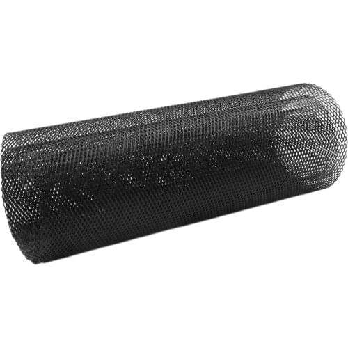 Car Aluminum Alloy Rhombic Grilles Mesh Sheet Car Loading Modified Aluminum Mesh