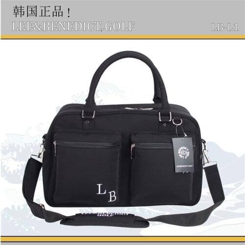 Large Capacity Golf Clothing & Shoes Boston Bag with Golf Club Equipment Pouch Fitness LEEB Sports Holdall Travel Duffle Bag Wat