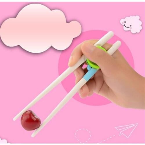 Children Chopsticks Kids Baby Learning Training Chopsticks For Right Hand Home Childrens Products