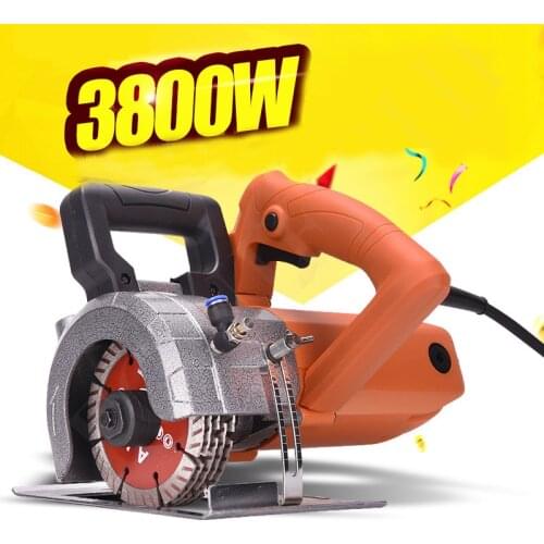 220V Electric Wall Chaser Groove Cutting Machine Wall slotting machine 3800W 9000RPM 125MM Y