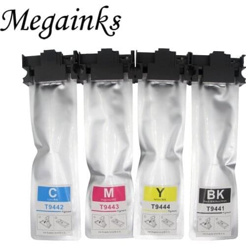 T9441 - T9444 Compatible Ink Cartridges For Epson WorkForce C5210DW C5290DW C5710DWF C5790DWF printer ink bag with pigment ink
