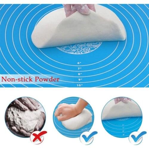 Kneading Dough Mat Silicone Baking Mat Pizza Dough Maker Pastry Bakeware Table Mat Pad Bakeware Kitchen Cooking Accessories