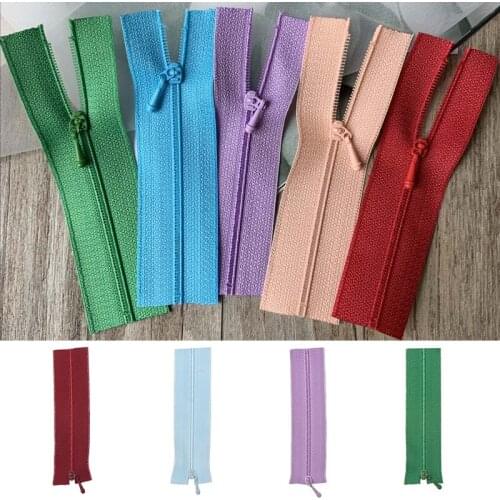 5Pcs 7cm Length Mini Zippers DIY Handmade Carft Accessories Tailor Garment Sewing Children Trousers Clothing Slider Closure Zips