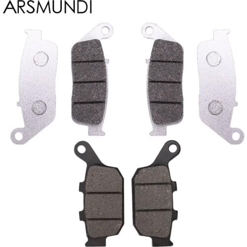 1Set Motorcycle High Quality Brake Pads Disks Shoes Front And Rear FOR Honda CB400 92-98 CB-1 1992 1993 1994 1995 1996 1997 1998