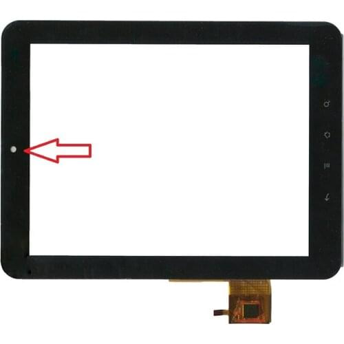 New 8 inch touch screen Digitizer B130242C1-FPC-V1.0 tablet PC free shipping