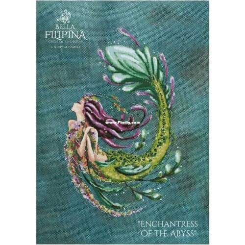 New Product Embroidery Sewing Cross Stitch Kits MD styles dark green aida 14CT