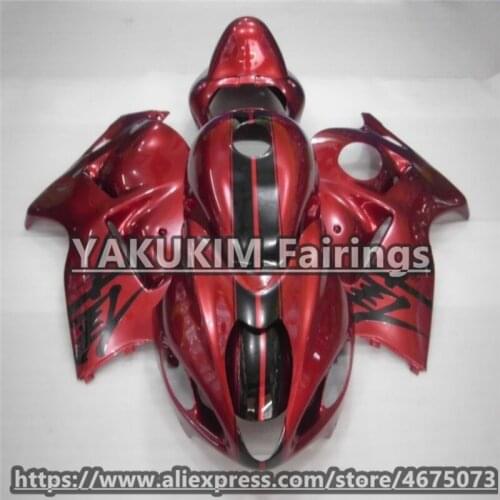 ABS Injection Fairings For SUZUKI GSXR1300 Hayabusa 1996-2007 Motorcycle Fairing GSXR 1300 GSXR1300R Hayabusa Bodywork Fairings