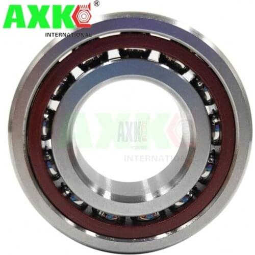 1pcs AXK 7000 7000 B7000C T P4 UL 10x26x8 Angular Contact Bearings Speed Spindle Bearings CNC ABEC-7 Steel Ra 0.05 Model Piece