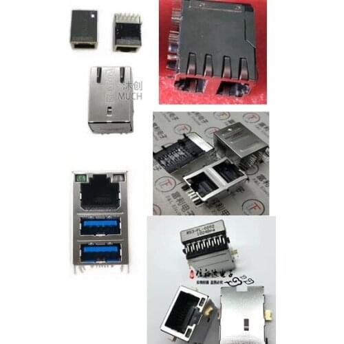 1PCS RJ45 Network port connector RS3-FL-0002 26-US-0001 RT7-ZZ-0061 RUP-ZZ-0192 RTA-165AAK1F RM3-148A9U1F