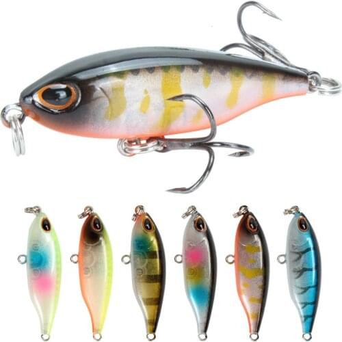 Pesca crankbait Fishing Lure 3.5g 4.5cm Floating Swim bait Bass wobblers Tackle Artificial Japan Hard Bait Crazy Fish Lure