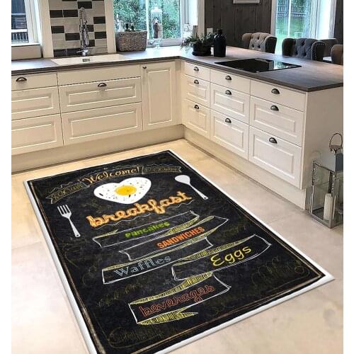 Grey color kitchen dining egg patterned kitchen rug modern carpet rug personalized gift free shipping kitchen grey runner