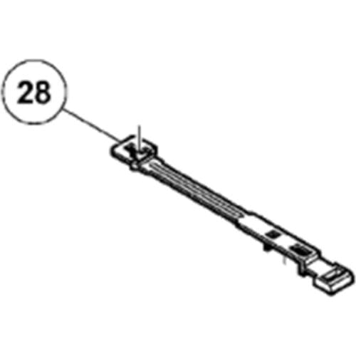Slider for HIKOKI G10SS G13SS CE16SA 314427