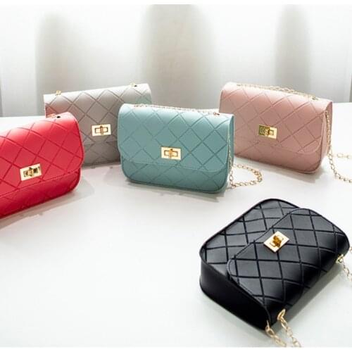 New Trend letter embossed bag Ladies' small square bag shoulder crossbody bag fashion simplicity organ design BLL 19X5X14cm