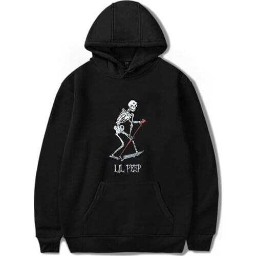 Popular New Lil Peep Hoodies Men Women Autumn Fashion Hoodie Harajuku Handsome Sweatshirt Hip Hop Lil Peep Mens Pullovers Tops