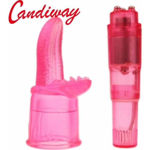 Adult products G spot massager gspot Electric Tongue Clitoris Vibrators oral sex toys Clitoral g-point stimulate Vibrating