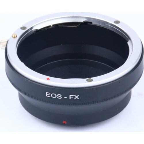 High quality Lens adapter for Canon EOS EF mount lens to for Fujifilm Fuji X-Pro1 XPro1 X Pro 1 FX Camera Adapter