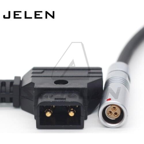 (PCB chip protection)DTAP to RS 3pin female for ARRI cmotion Power conversion cable