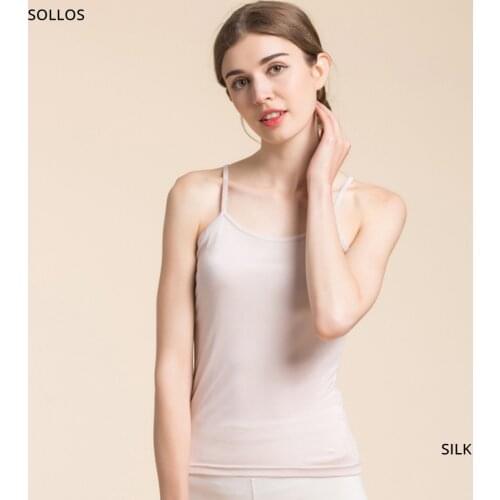 100% silk rimless halter bralette top tops for women summer white crop lace cami lingerie sexy padded tank womens bra bras camis