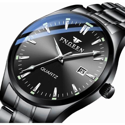 2021 Top Brand Luxury Men Watches Stainless Steel Watch Male Military Sport Waterproof Watch Quartz Clock Relogio Masculino