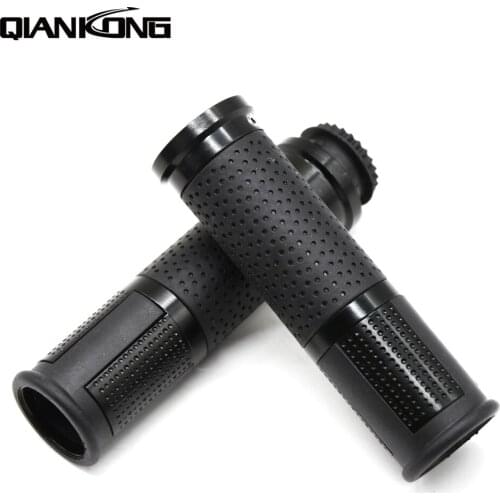 22mm Motorcycle Hand Grips Handle Bar handlebar Gel Grips For Honda CR 250 F4i VFR800 CBR1100XX Suzuki Bandit 600 GSR 750 GSX-R