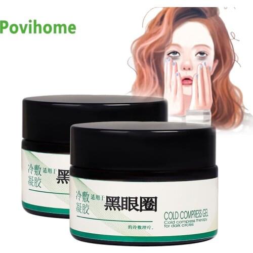 30g Gel Remove Dark Circles Ointment Eye Swollen Bags Relief Cream Stay Up Late Eyes Swelling Fatigue Remove Plaster Health Care