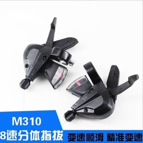 3x8-Speed Shift Lever Shifter Right Left Bicycle Derailleur Acera SL-M310 Mountain Hybrid Bike Bicycle Parts