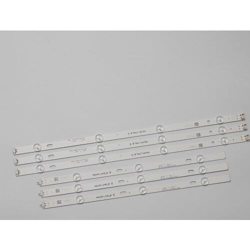 6Pieces/lot 862mm 7 lamp for 43LH5100 LC430DUY (SH)(A3) 43LJ594V 43UJ651V 43LH51_FHD_A type HC430DUN-SLVX1-511X