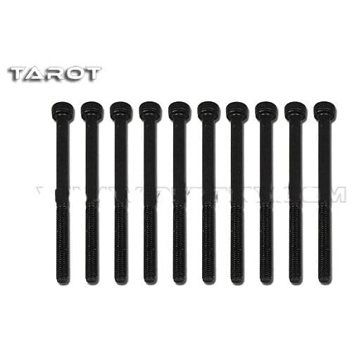 Tarot 6-Angle Shaft Sleeve Screw 3*45 TL2797 Free Track Shipping