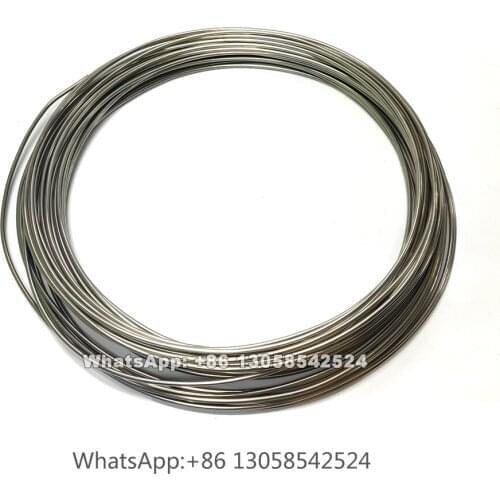 9.52mm O.D. High Pressure SS Tube, High Pressure Fog System Stainless Steel Tube, High Quality Wearable SS Pipe