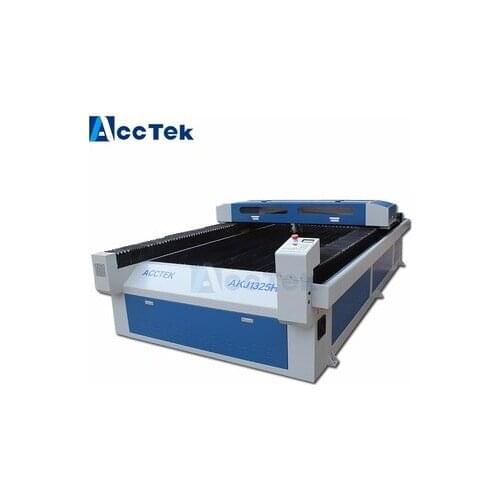 AKJ1325H mix laser cutting machine iron bar cutting machine laser wood and metal cutting and engraving machine