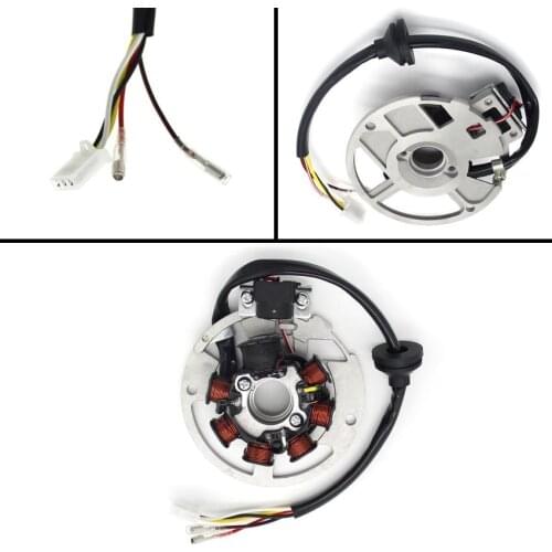Motorcycle Accessories Magneto Engine Stator Generator Coil For Aprilia AP8212701 AP8206462 Area51 Gulliver50 Rally Sonic SR 50