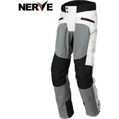 Free shipping 1pcs Summer Mesh Breathable Motorcycle off-road Racing Pants Motorbike Riding Protective Trousers Motorcycle pants