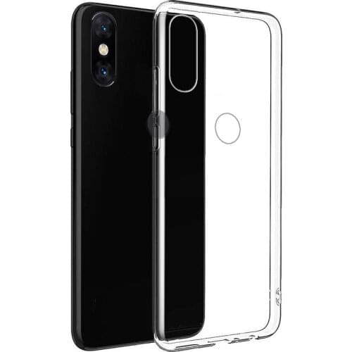 For xiaomi redmi Note5pro abroad mobile phone shell transparent anti-fall soft cover business style simple