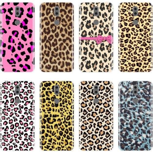 For Nokia 7.1 6.1 5.1 3.1 2.1 Phone Case Silicone Luxury Leopard Girl Soft Back Cover For Nokia 2.1 3.1 5.1 6.1 7.1 Plus Case