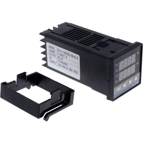 PID Digital Temperature Controller REX-C100(M) 0 To 400degree K Type Relay Output LS'D Tool