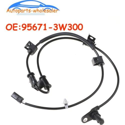 Car For KIA SPORTAGE ABS Wheel Speed Sensor 95671-3W300 956713W300 95671-3W000 956713W000 SU13783 5S12365