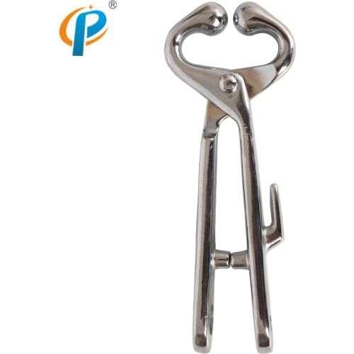 Chuangpu Stainless Steel Material Bull-Holder, Dairy Cow Barnacles, Bull Lead, Buffalo Nose Clamp