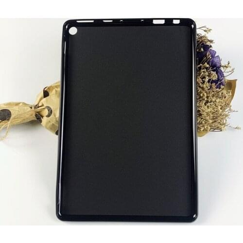 For Amazon Fire HD10 2021 / Fire HD 10 Plus 2021 Case Soft TPU Protective Back Cover Pudding Anti Skid Soft TPU