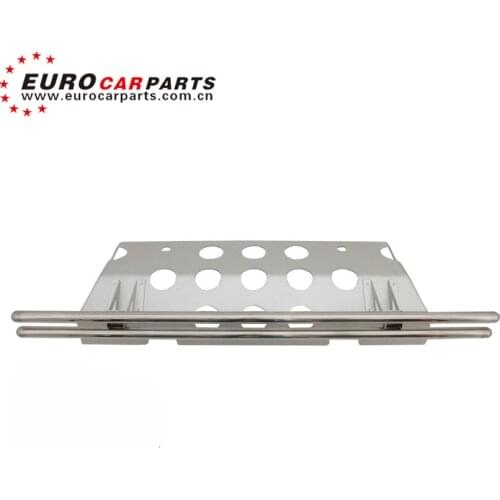 G CLASS W463 stainless steel Rear bumper Guard for G550 G63 G65 rear guard Skid Plate